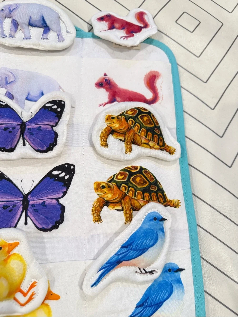 Lovevery Animal Matching Activity Mat